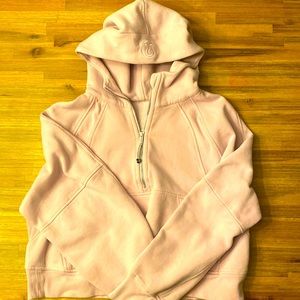 Lululemon Scuba Half Zip, Size M/L